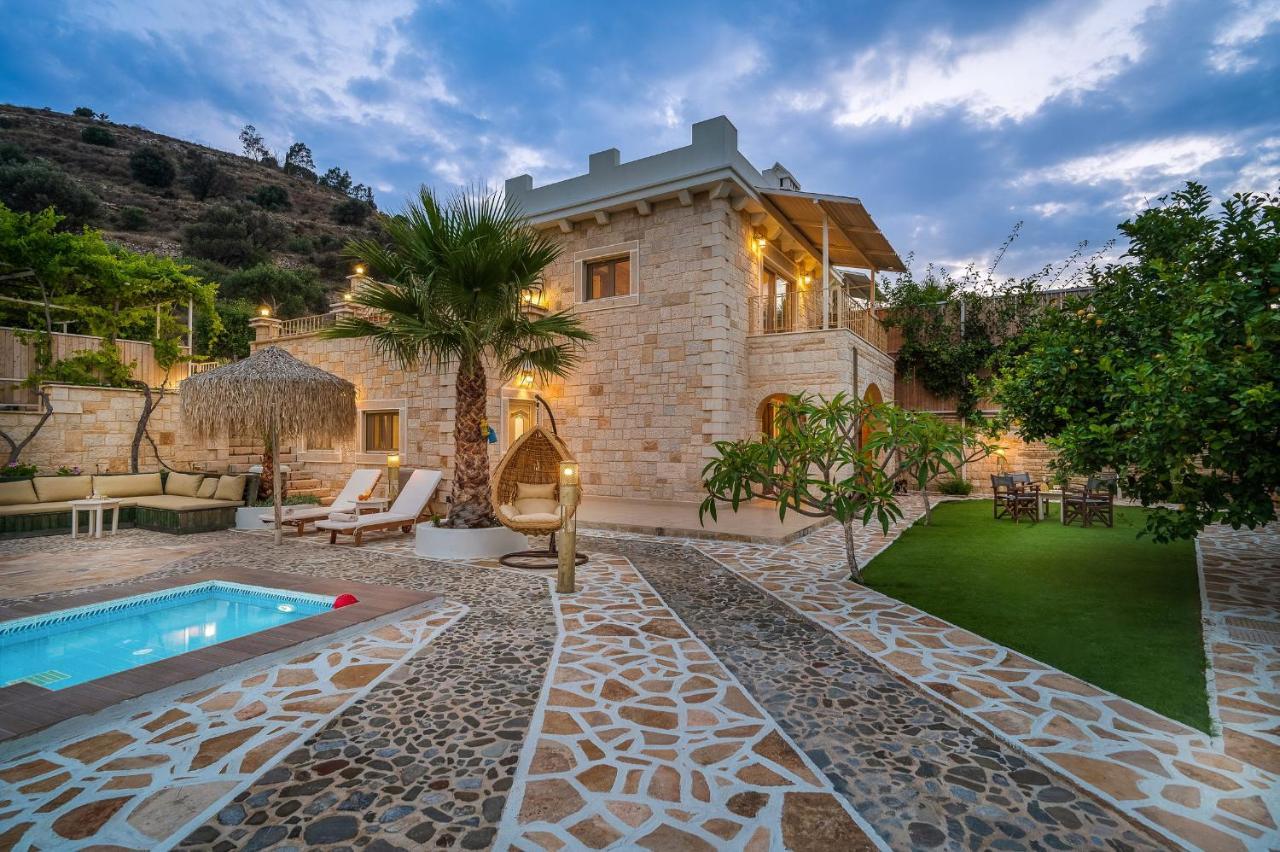 Nikolas Country Villa-Anesis Family Καμηλάρι Εξωτερικό φωτογραφία