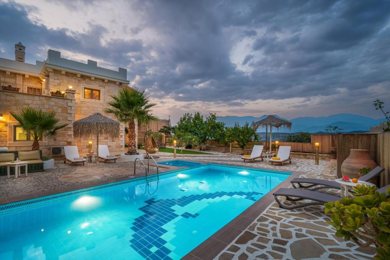 Nikolas Country Villa-Anesis Family Καμηλάρι Εξωτερικό φωτογραφία
