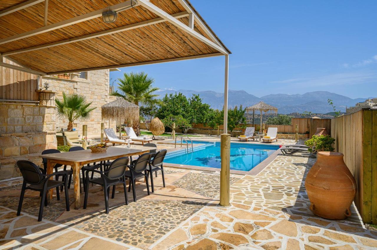 Nikolas Country Villa-Anesis Family Καμηλάρι Εξωτερικό φωτογραφία
